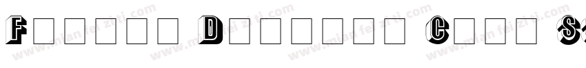 Fourth Display Caps SSi字体转换